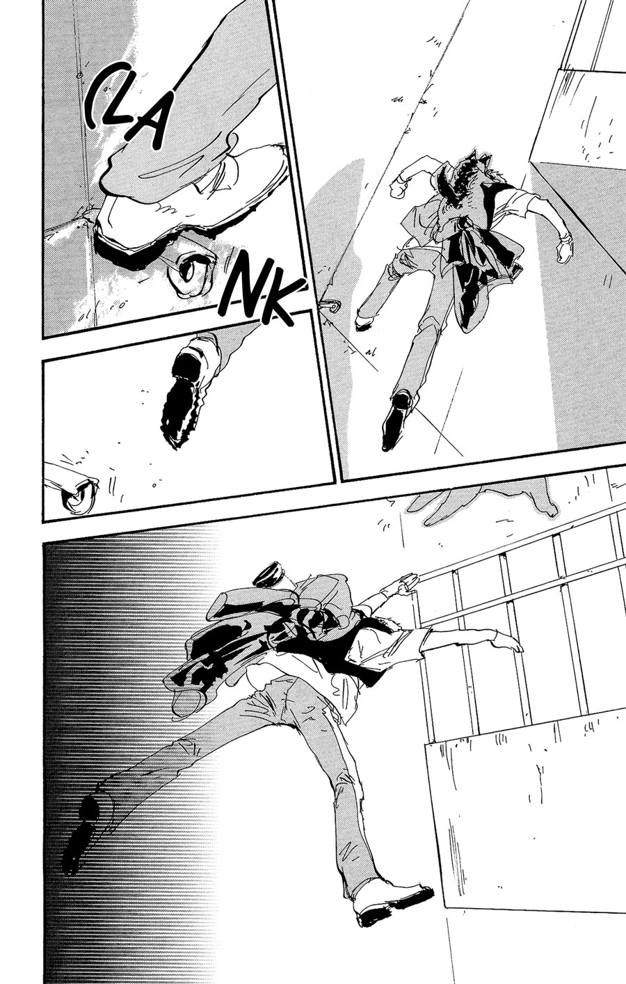 7 Seeds Chapter 154 page 9 - Chapter 154: Mountains Chapter 19 [The Three of Them]