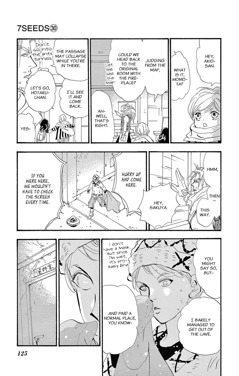 7 Seeds Chapter 155 page 12 - Chapter 155: Mountains Chapter 20 [Observation]