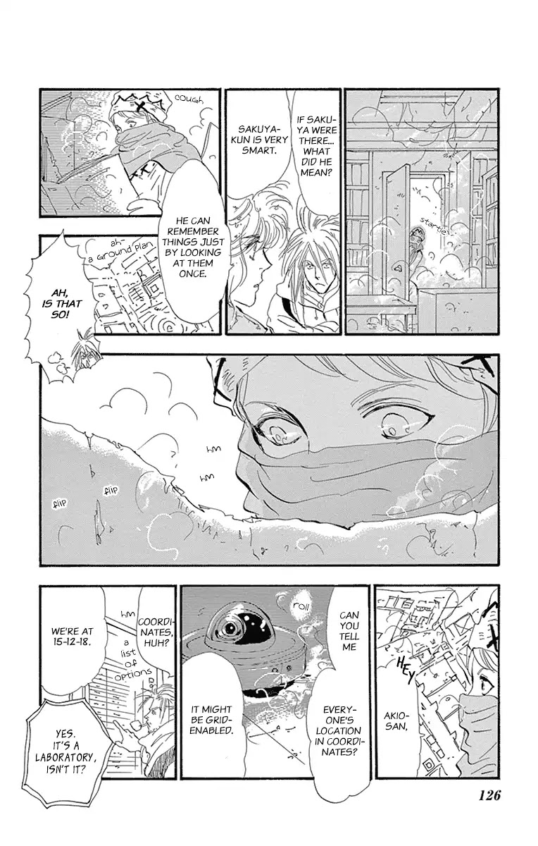 7 Seeds Chapter 155 page 13 - Chapter 155: Mountains Chapter 20 [Observation]