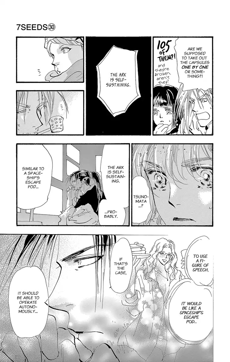 7 Seeds Chapter 155 page 17 - Chapter 155: Mountains Chapter 20 [Observation]