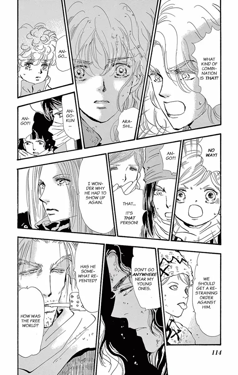 7 Seeds Chapter 155 page 2 - Chapter 155: Mountains Chapter 20 [Observation]