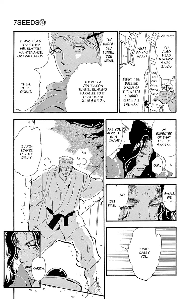 7 Seeds Chapter 155 page 21 - Chapter 155: Mountains Chapter 20 [Observation]