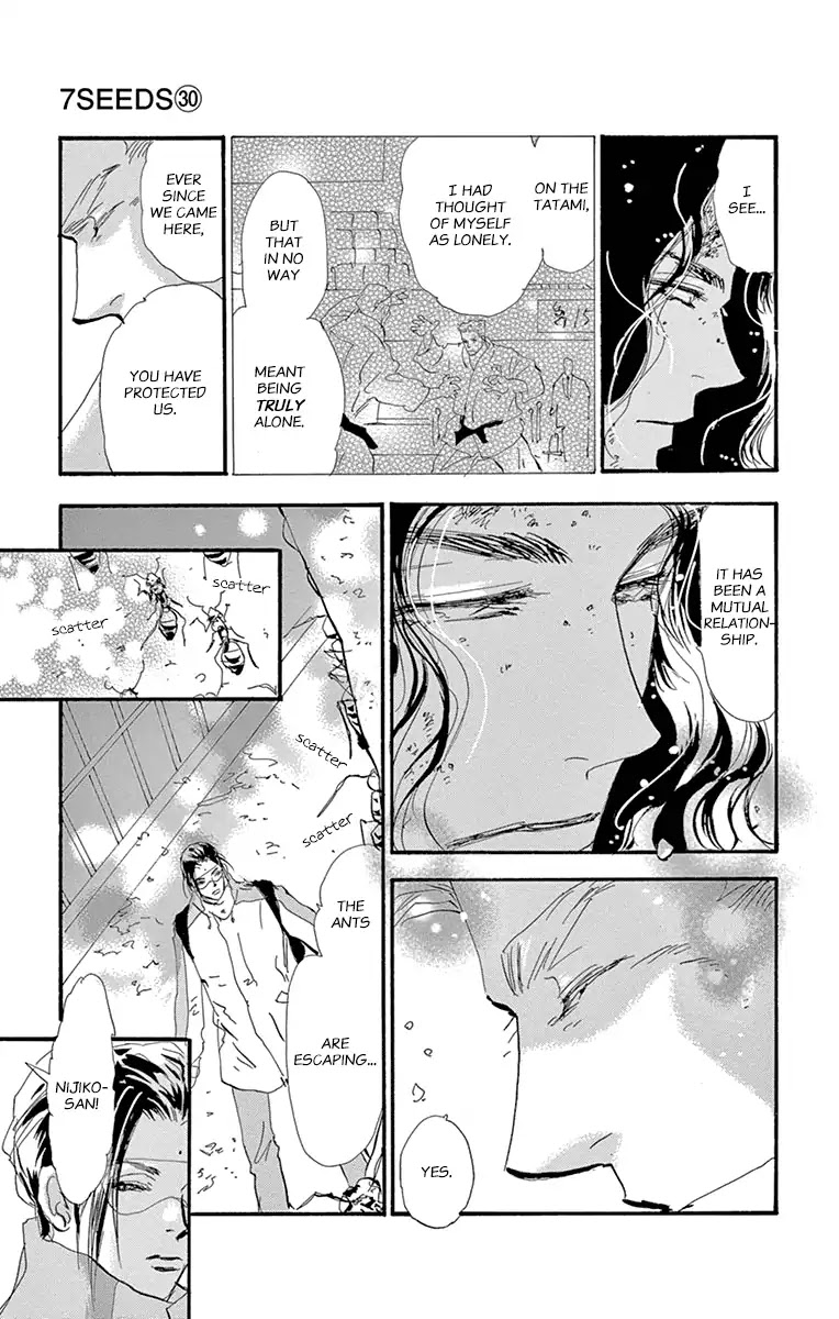 7 Seeds Chapter 155 page 23 - Chapter 155: Mountains Chapter 20 [Observation]