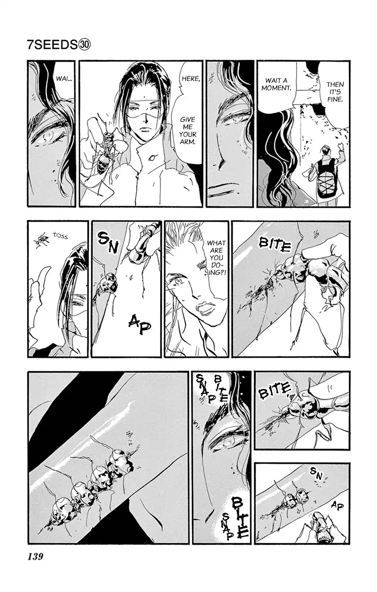 7 Seeds Chapter 155 page 25 - Chapter 155: Mountains Chapter 20 [Observation]