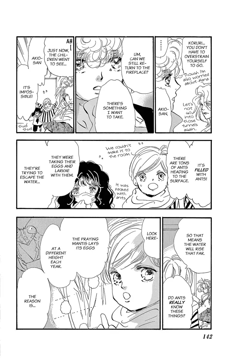 7 Seeds Chapter 155 page 28 - Chapter 155: Mountains Chapter 20 [Observation]