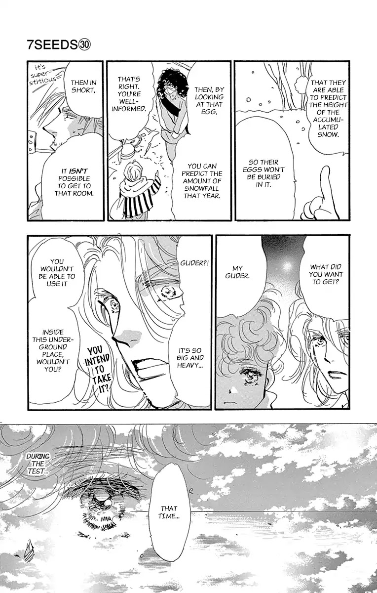 7 Seeds Chapter 155 page 29 - Chapter 155: Mountains Chapter 20 [Observation]