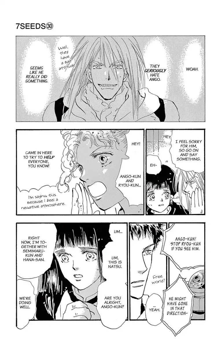 7 Seeds Chapter 155 page 3 - Chapter 155: Mountains Chapter 20 [Observation]