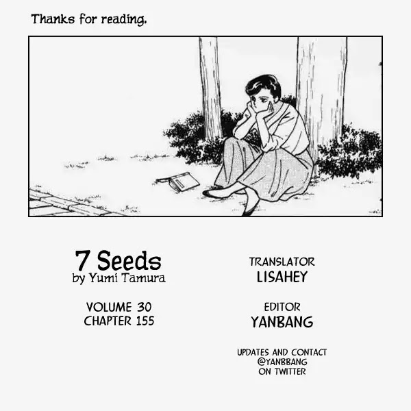 7 Seeds Chapter 155 page 34 - Chapter 155: Mountains Chapter 20 [Observation]