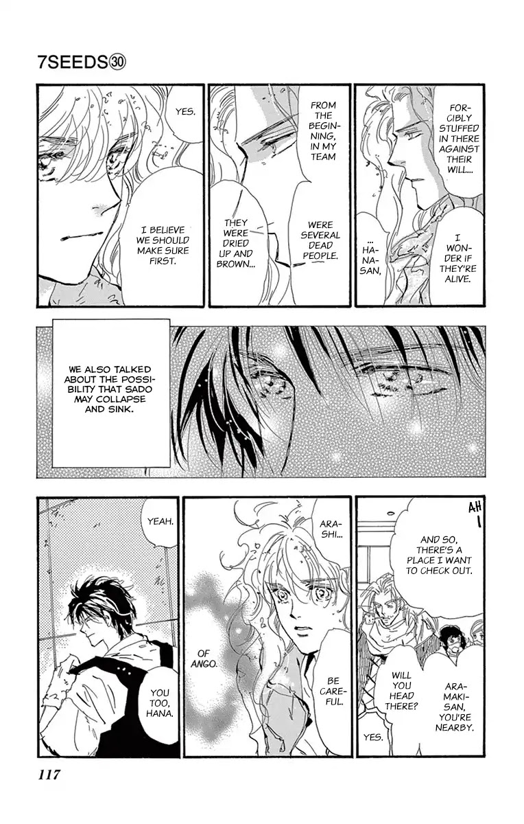 7 Seeds Chapter 155 page 5 - Chapter 155: Mountains Chapter 20 [Observation]