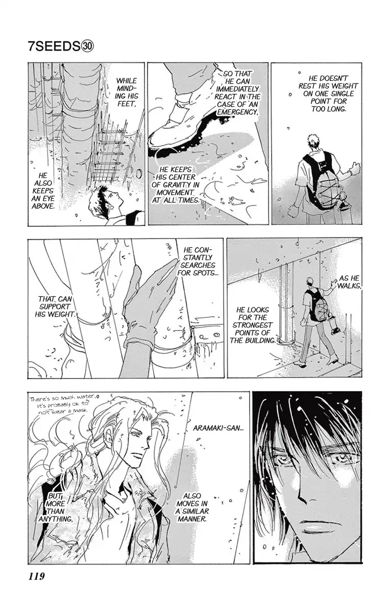 7 Seeds Chapter 155 page 7 - Chapter 155: Mountains Chapter 20 [Observation]