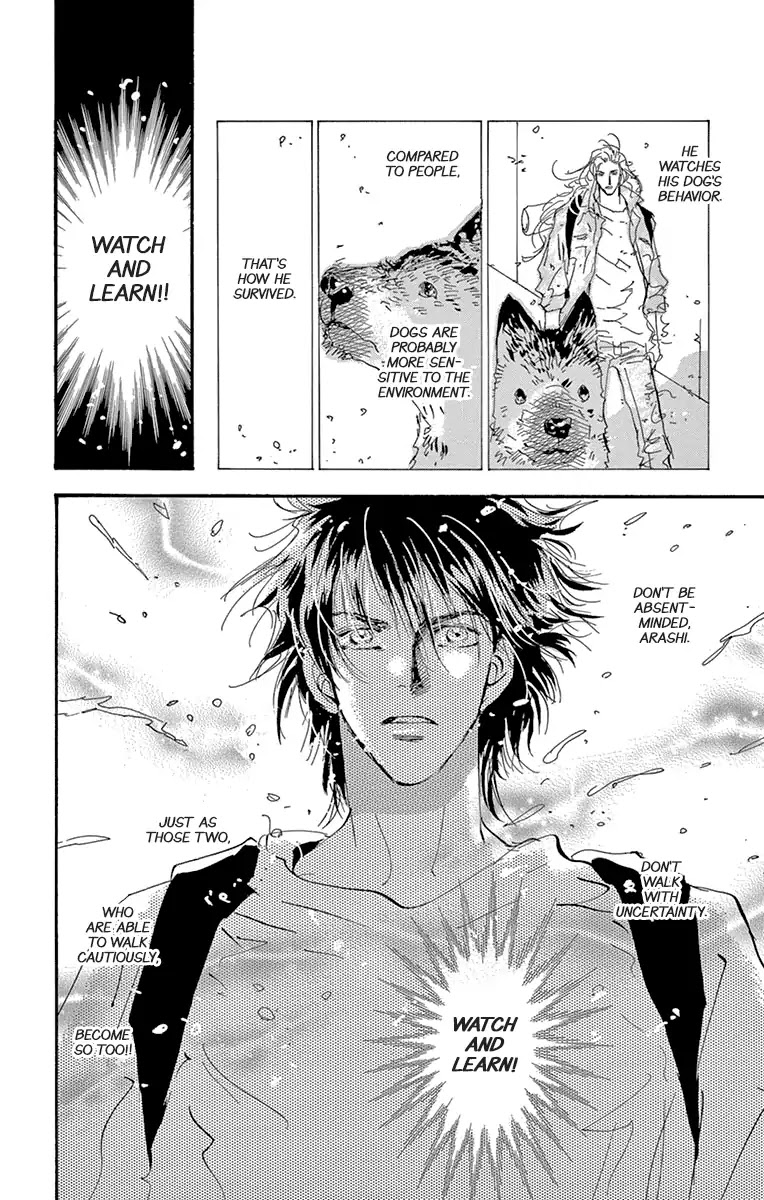7 Seeds Chapter 155 page 8 - Chapter 155: Mountains Chapter 20 [Observation]
