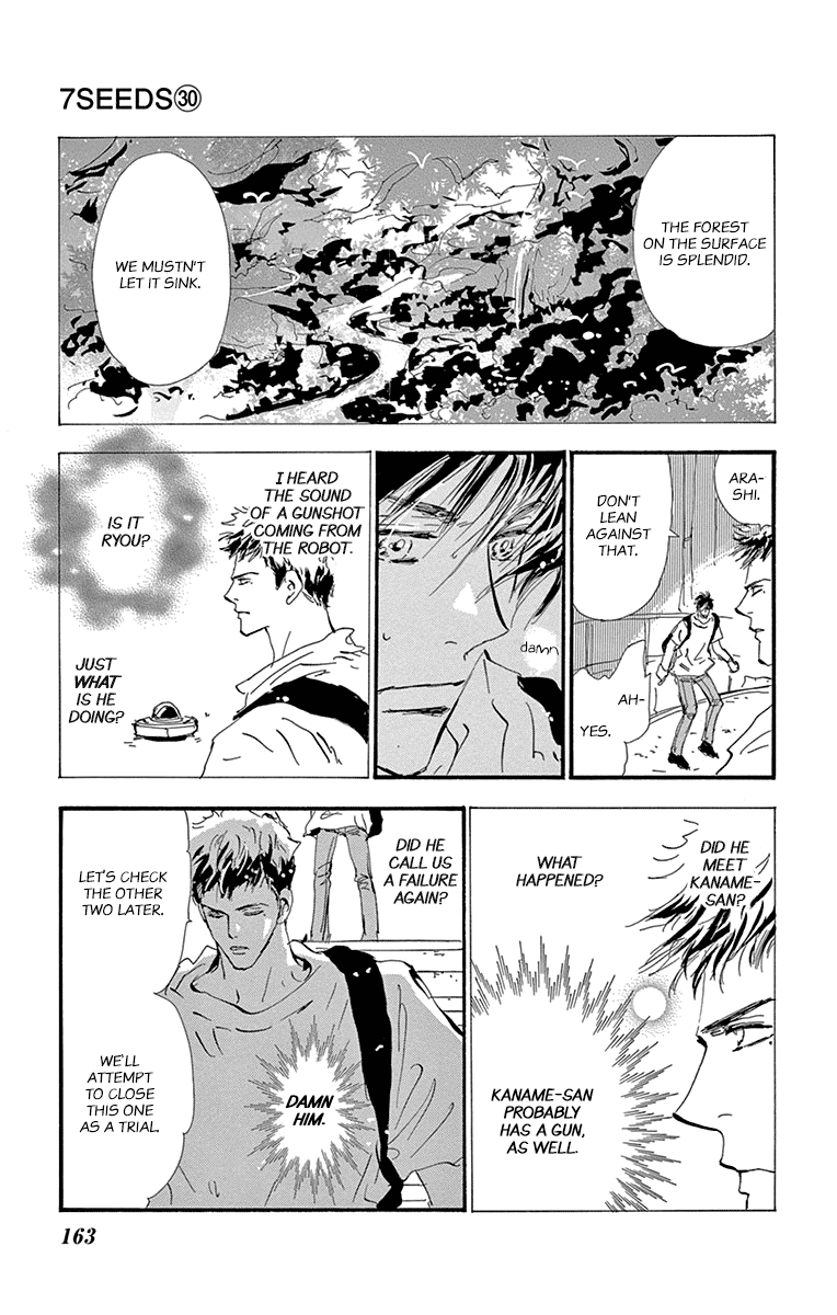 7 Seeds Chapter 156 page 15 - Chapter 156: Mountains Chapter 21 [Goal]