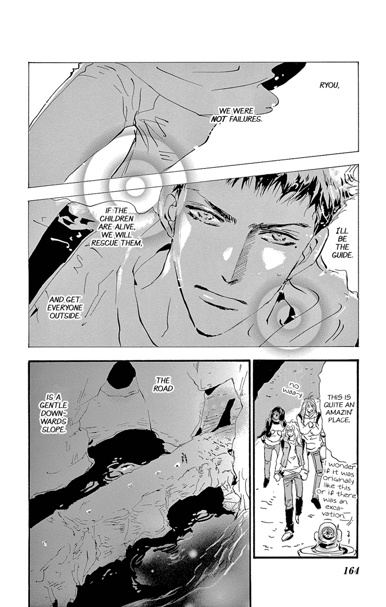 7 Seeds Chapter 156 page 16 - Chapter 156: Mountains Chapter 21 [Goal]