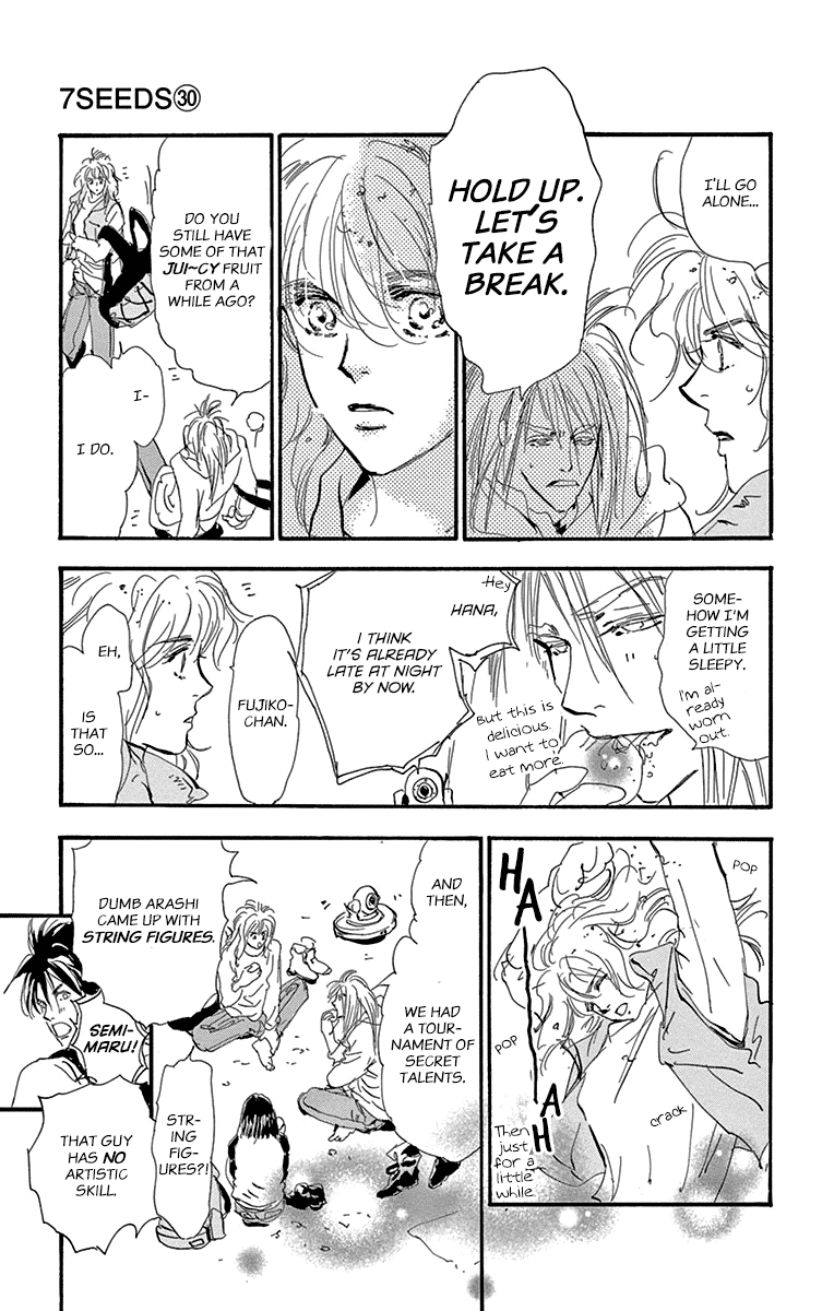 7 Seeds Chapter 156 page 21 - Chapter 156: Mountains Chapter 21 [Goal]