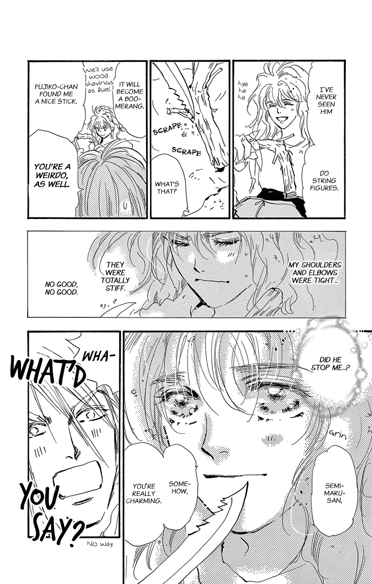 7 Seeds Chapter 156 page 22 - Chapter 156: Mountains Chapter 21 [Goal]