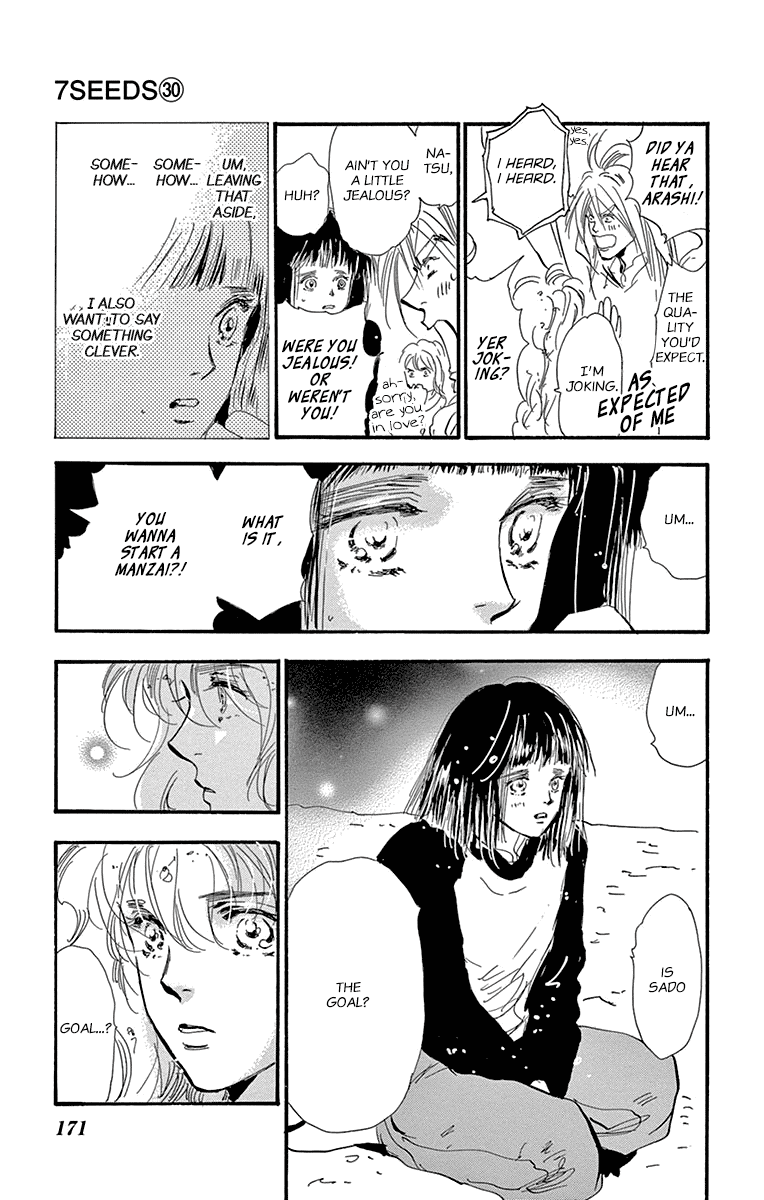 7 Seeds Chapter 156 page 23 - Chapter 156: Mountains Chapter 21 [Goal]