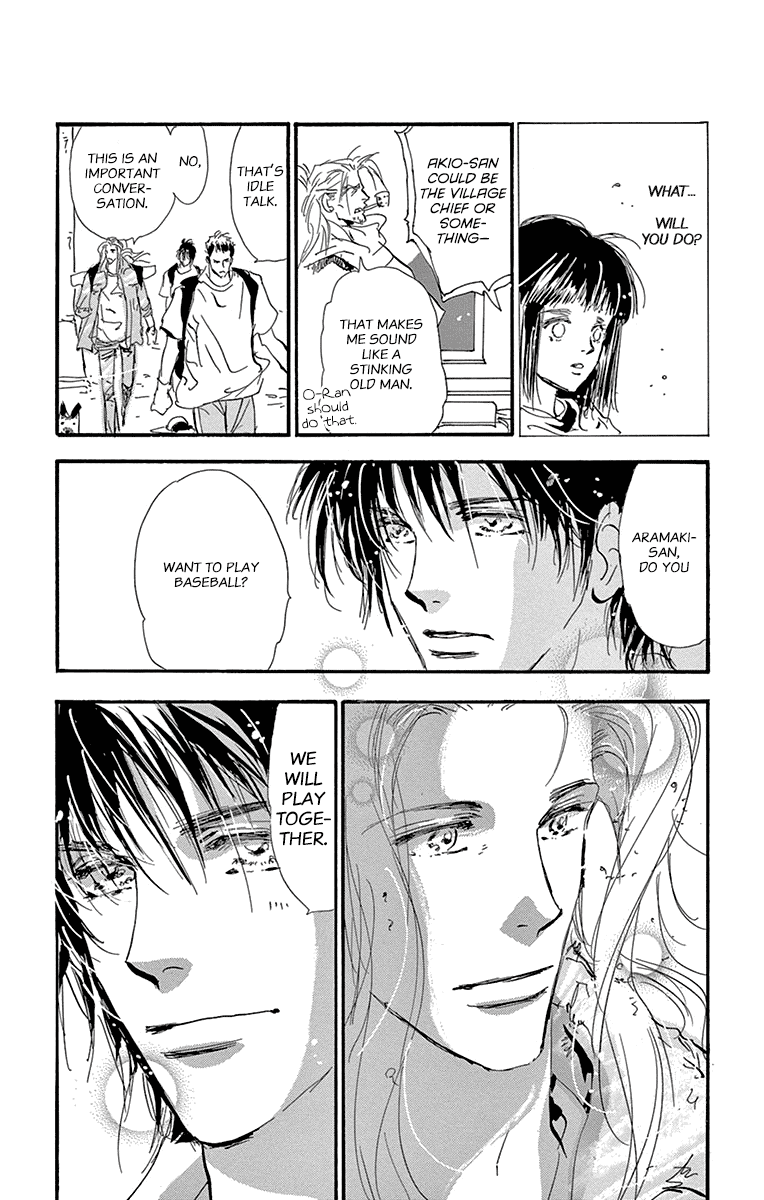 7 Seeds Chapter 156 page 26 - Chapter 156: Mountains Chapter 21 [Goal]