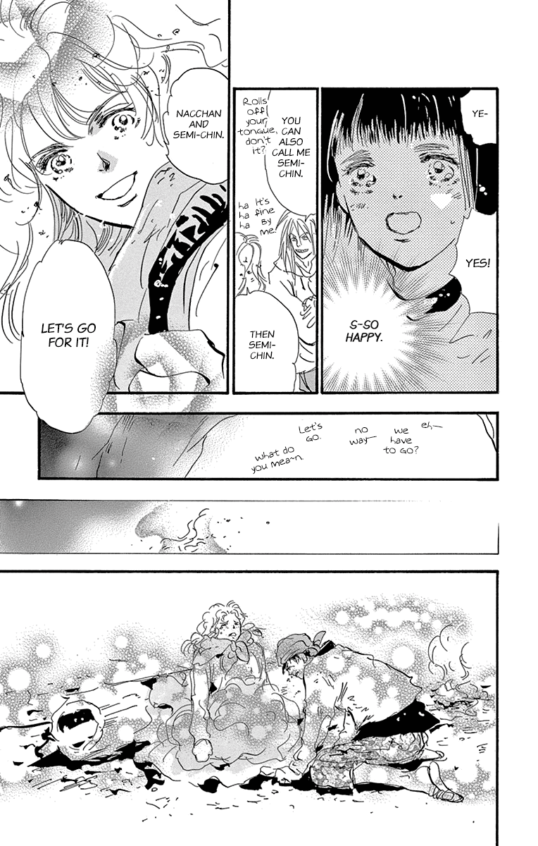 7 Seeds Chapter 156 page 29 - Chapter 156: Mountains Chapter 21 [Goal]