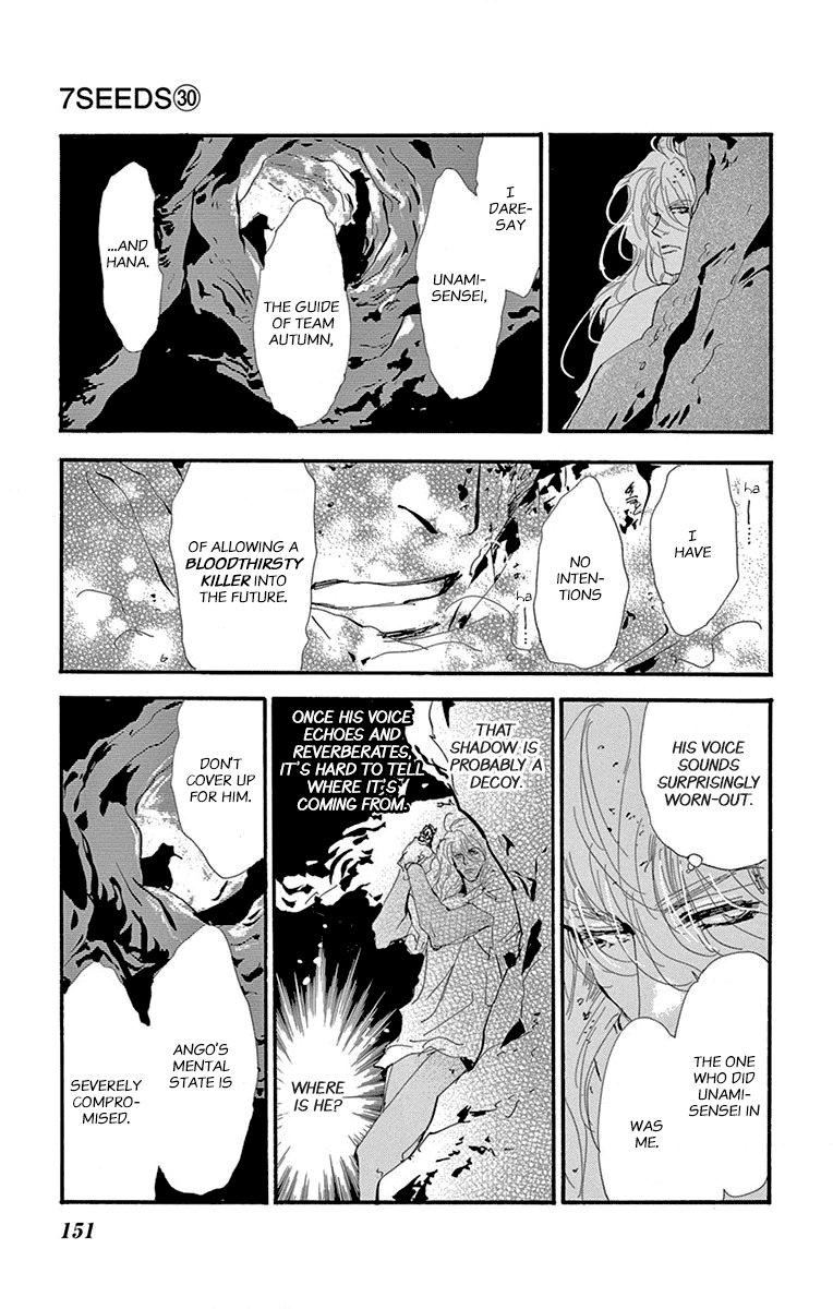 7 Seeds Chapter 156 page 3 - Chapter 156: Mountains Chapter 21 [Goal]