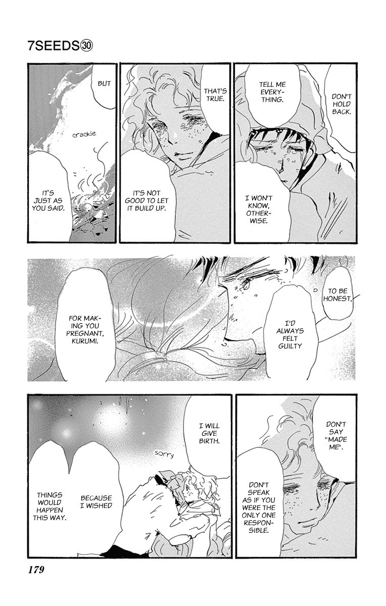 7 Seeds Chapter 156 page 31 - Chapter 156: Mountains Chapter 21 [Goal]