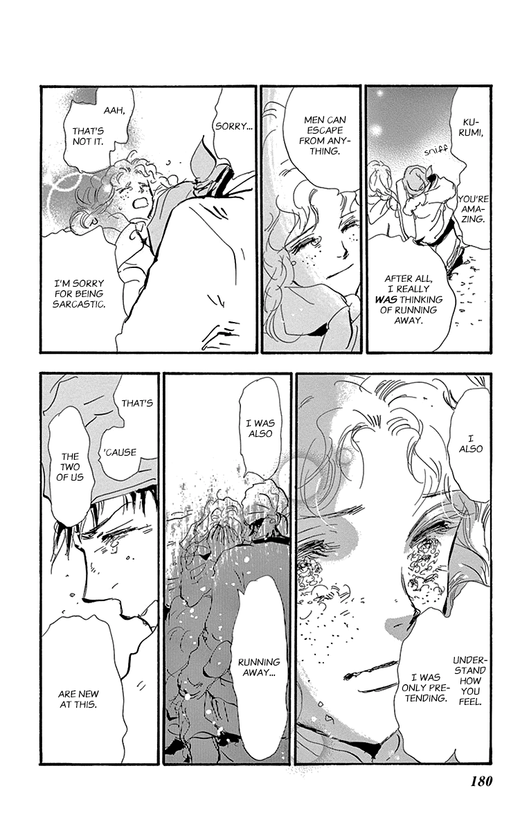7 Seeds Chapter 156 page 32 - Chapter 156: Mountains Chapter 21 [Goal]