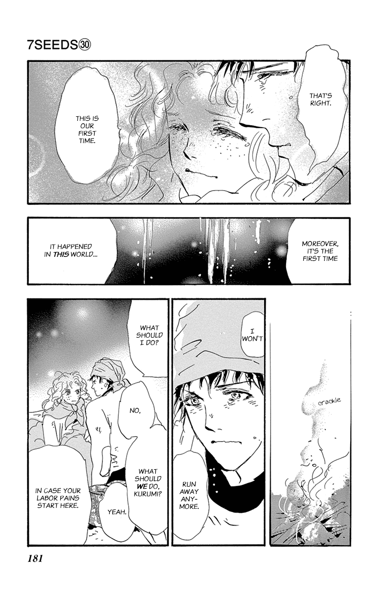 7 Seeds Chapter 156 page 33 - Chapter 156: Mountains Chapter 21 [Goal]