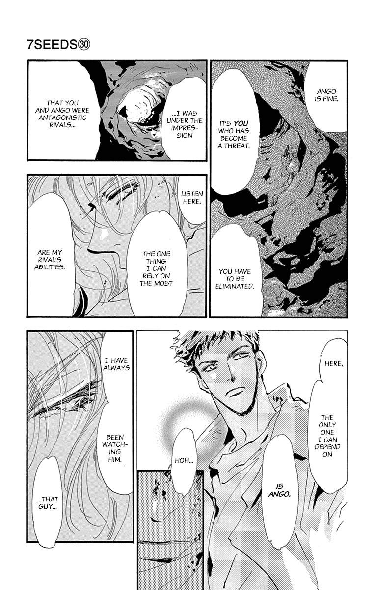 7 Seeds Chapter 156 page 5 - Chapter 156: Mountains Chapter 21 [Goal]