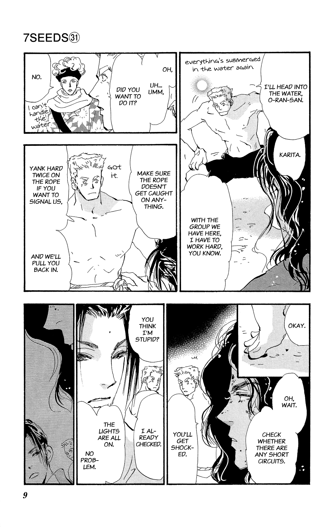 7 Seeds Chapter 157 page 10 - Chapter 157: Mountains Chapter 22 [Level 1]