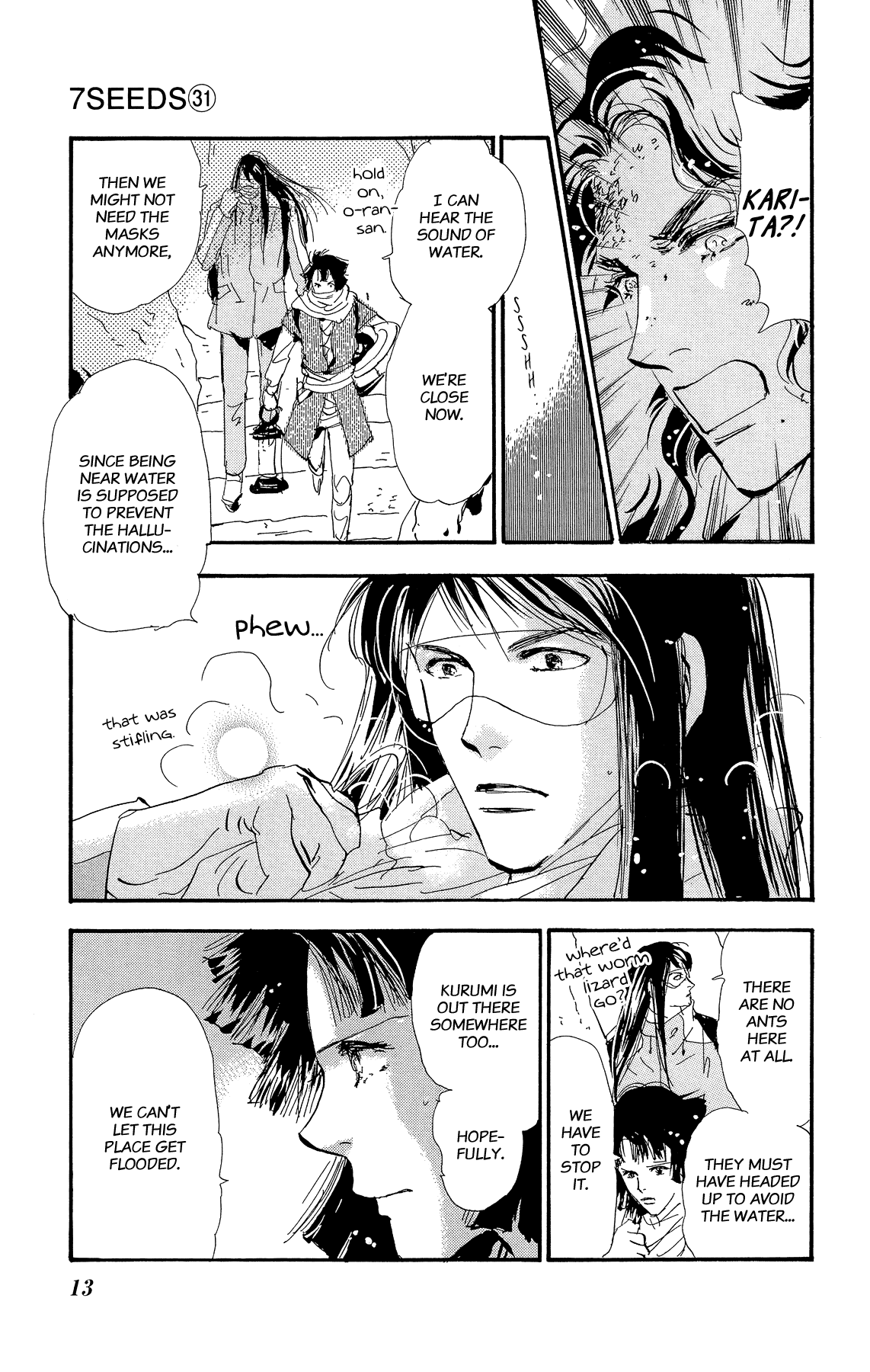 7 Seeds Chapter 157 page 14 - Chapter 157: Mountains Chapter 22 [Level 1]