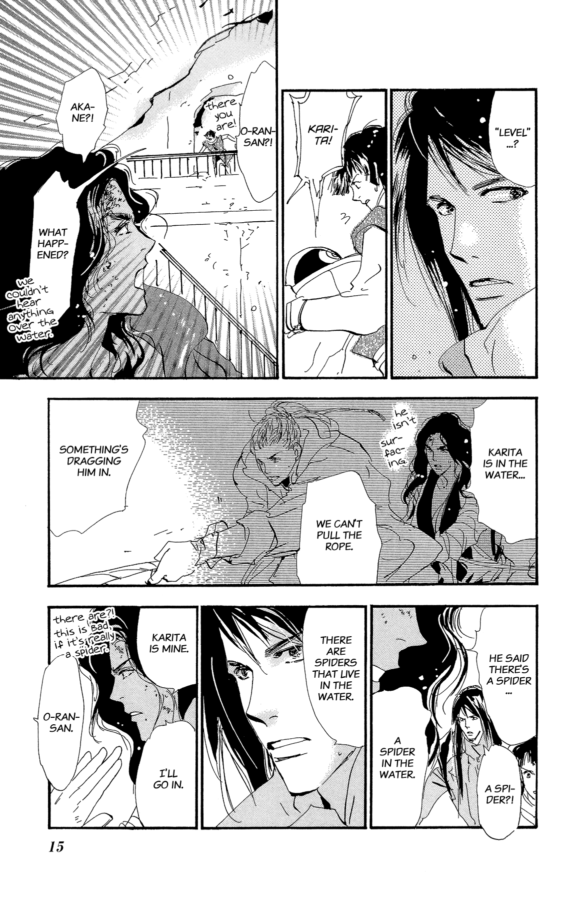7 Seeds Chapter 157 page 16 - Chapter 157: Mountains Chapter 22 [Level 1]