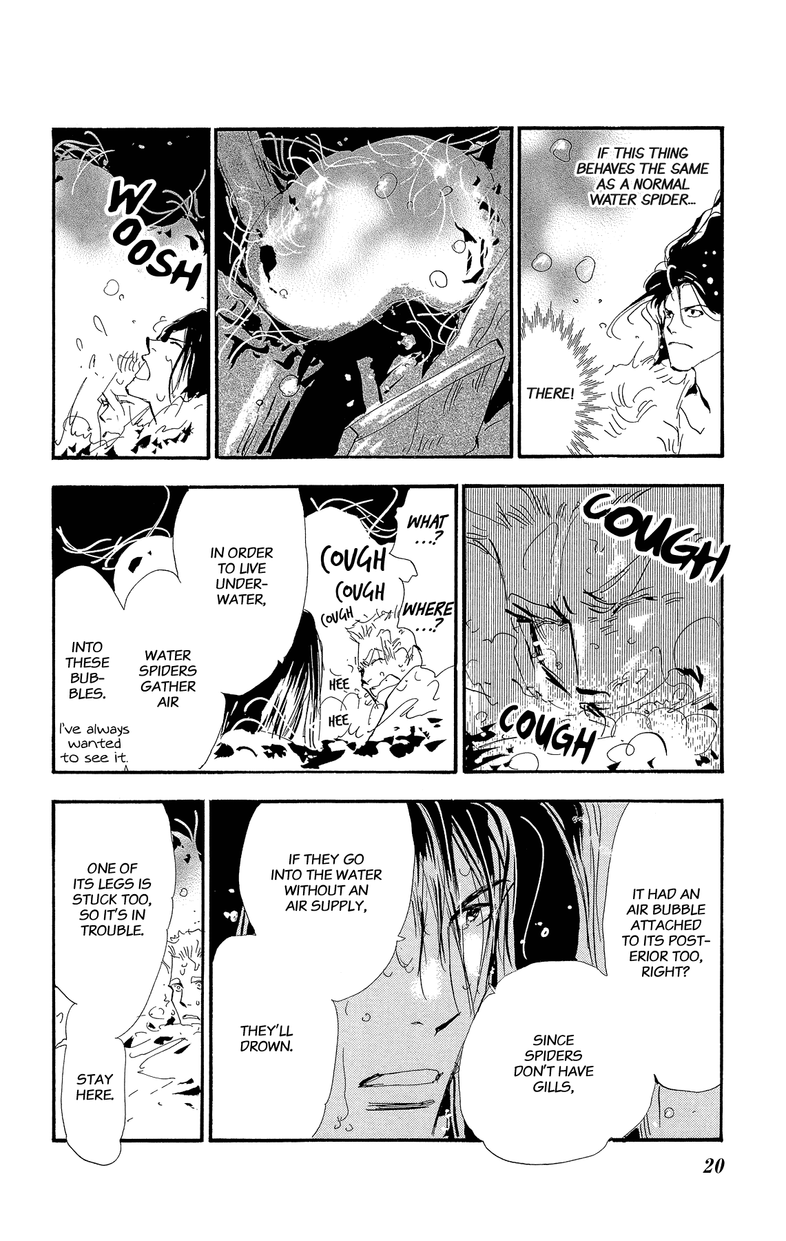 7 Seeds Chapter 157 page 21 - Chapter 157: Mountains Chapter 22 [Level 1]