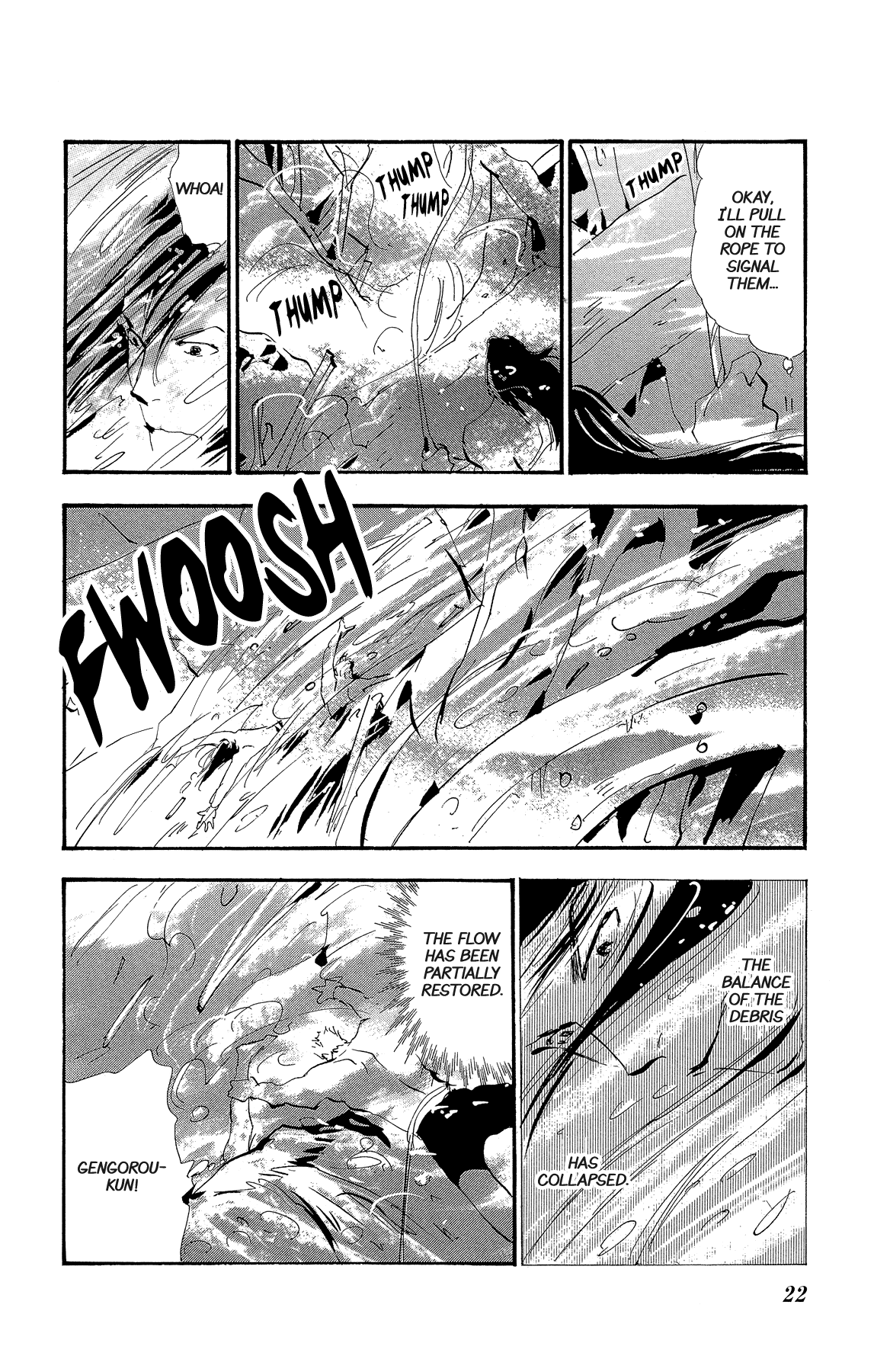7 Seeds Chapter 157 page 23 - Chapter 157: Mountains Chapter 22 [Level 1]