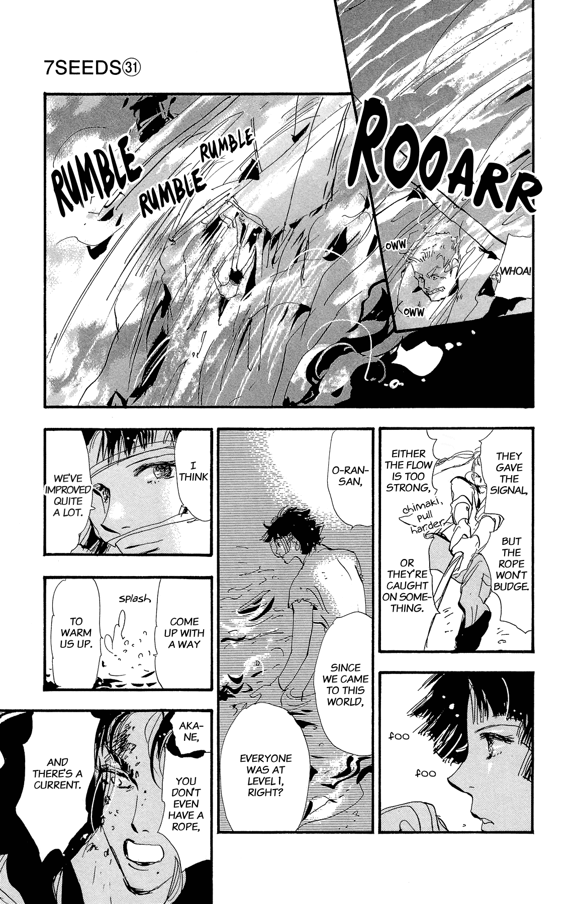 7 Seeds Chapter 157 page 24 - Chapter 157: Mountains Chapter 22 [Level 1]