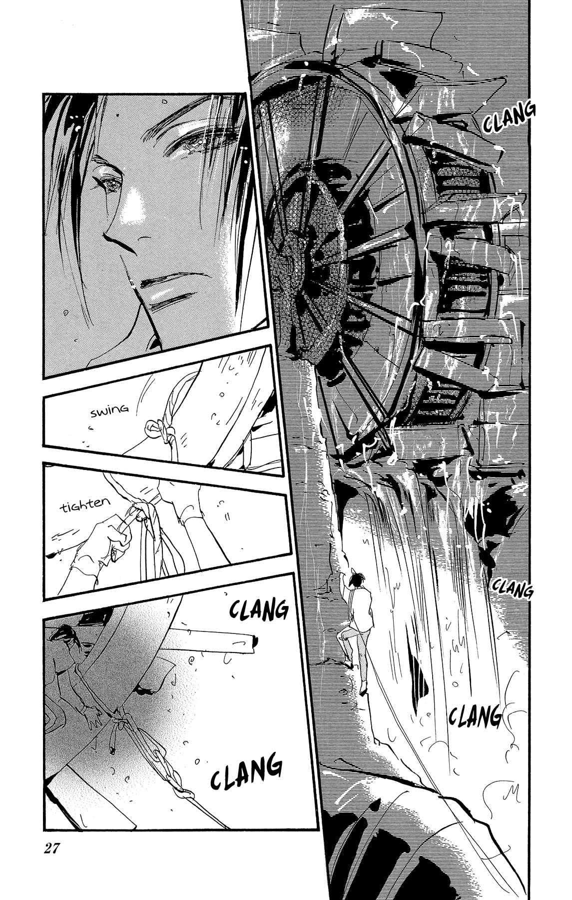 7 Seeds Chapter 157 page 28 - Chapter 157: Mountains Chapter 22 [Level 1]