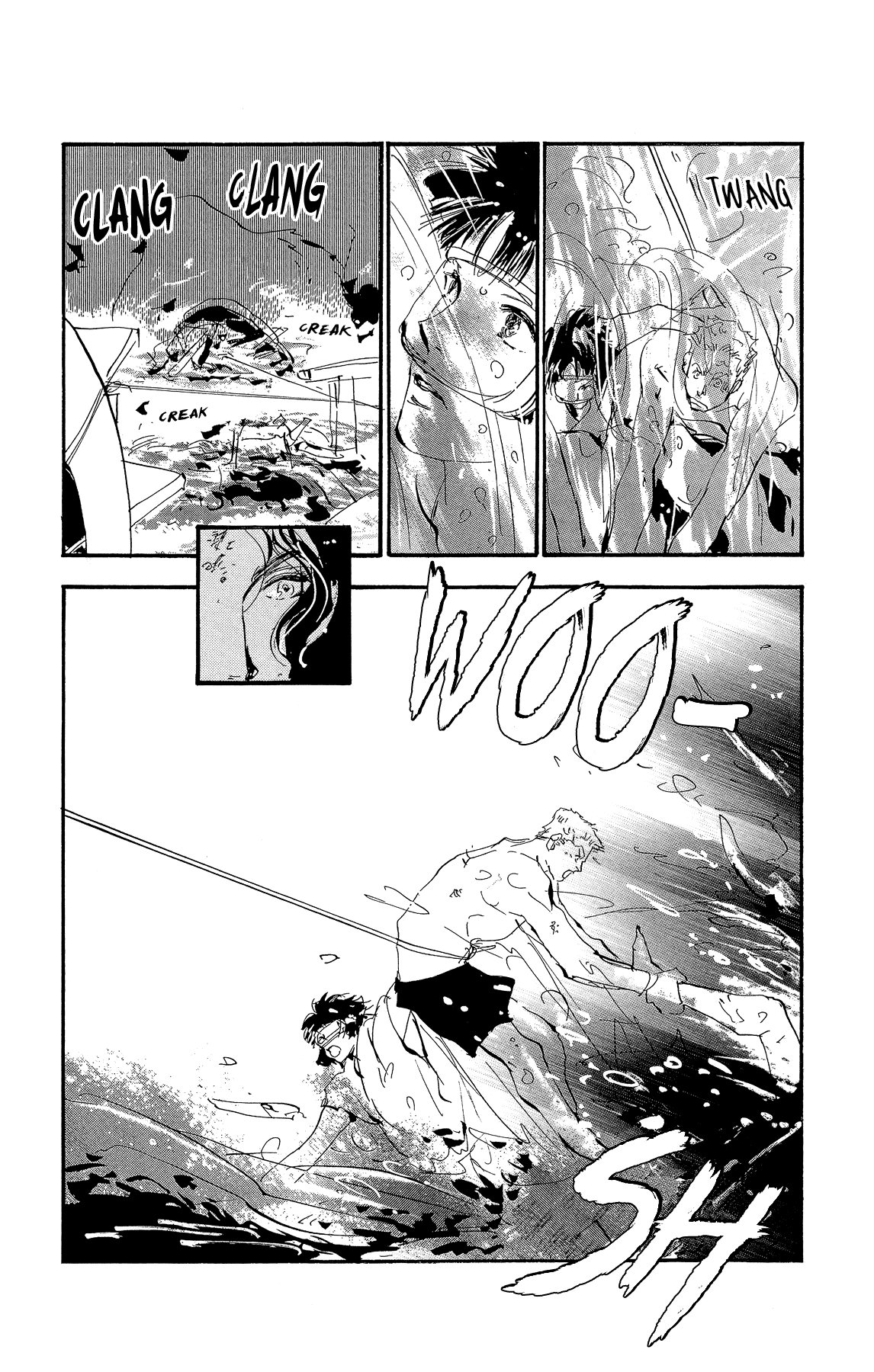 7 Seeds Chapter 157 page 29 - Chapter 157: Mountains Chapter 22 [Level 1]