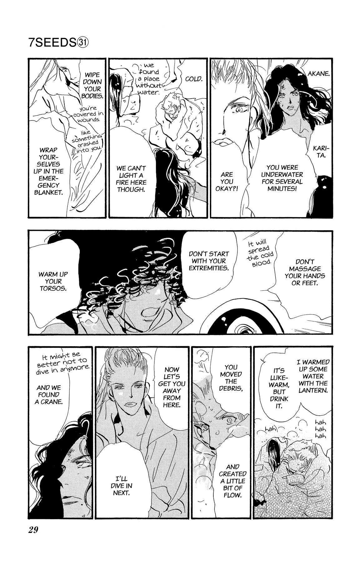 7 Seeds Chapter 157 page 30 - Chapter 157: Mountains Chapter 22 [Level 1]