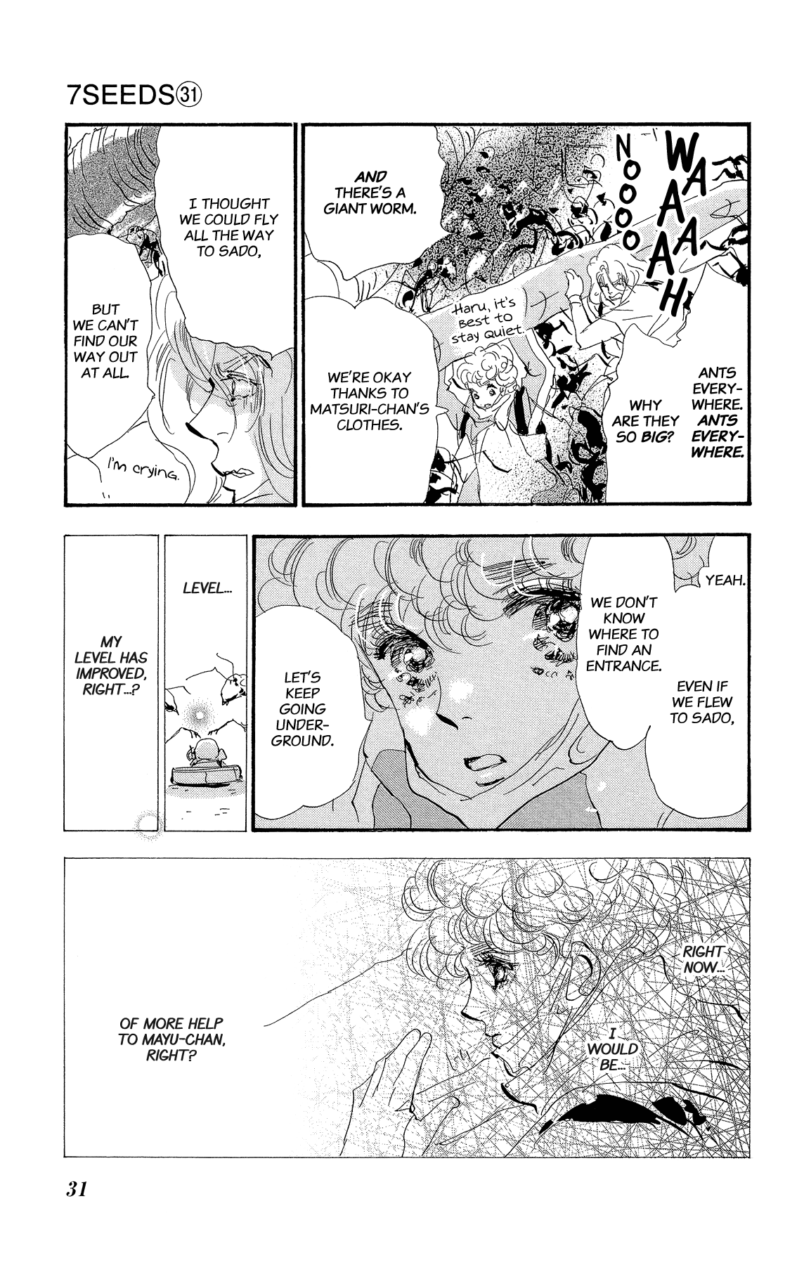 7 Seeds Chapter 157 page 32 - Chapter 157: Mountains Chapter 22 [Level 1]