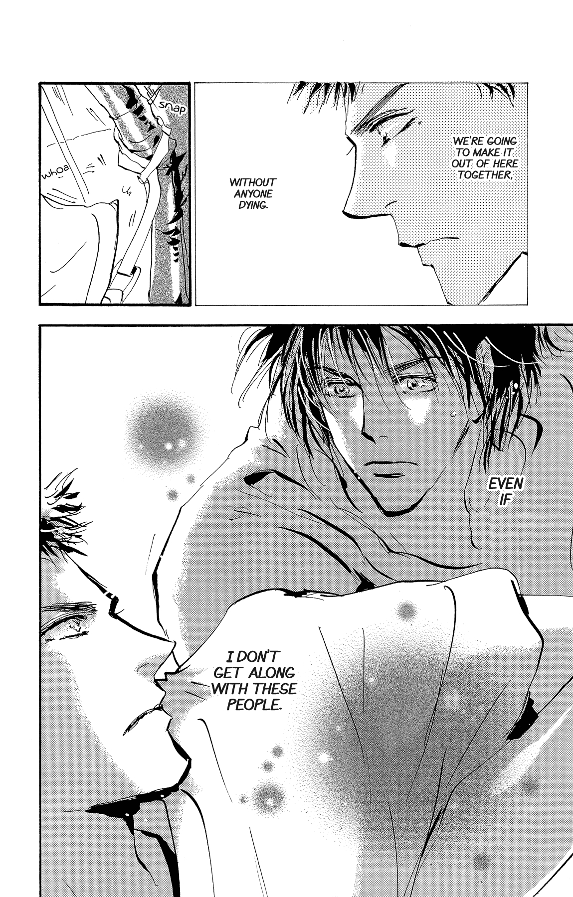 7 Seeds Chapter 157 page 35 - Chapter 157: Mountains Chapter 22 [Level 1]