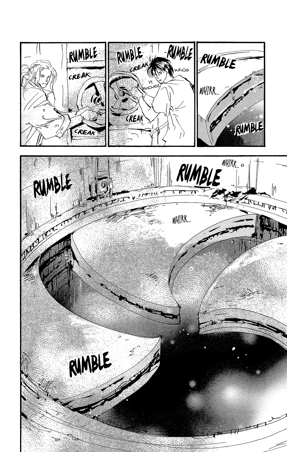 7 Seeds Chapter 157 page 37 - Chapter 157: Mountains Chapter 22 [Level 1]