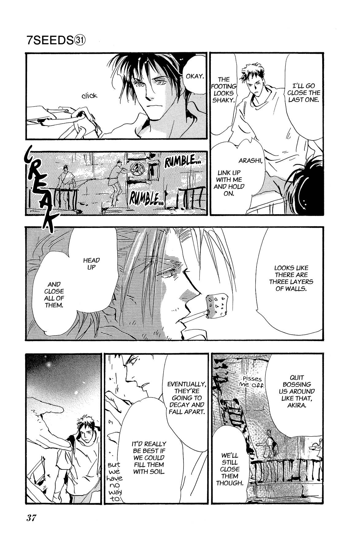 7 Seeds Chapter 157 page 38 - Chapter 157: Mountains Chapter 22 [Level 1]