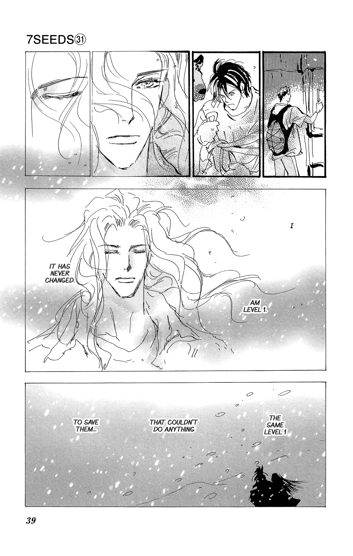 7 Seeds Chapter 157 page 40 - Chapter 157: Mountains Chapter 22 [Level 1]