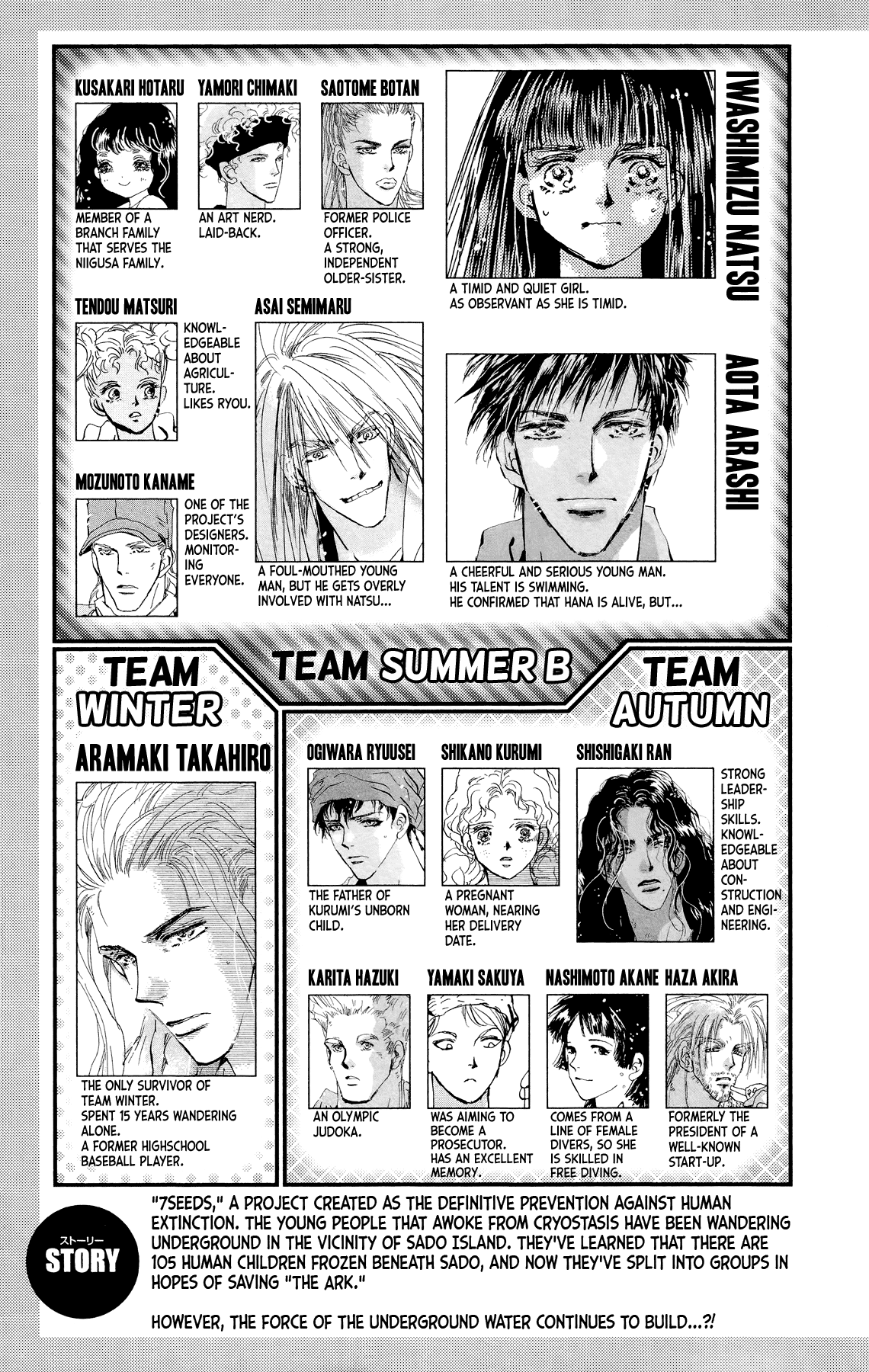 7 Seeds Chapter 157 page 5 - Chapter 157: Mountains Chapter 22 [Level 1]