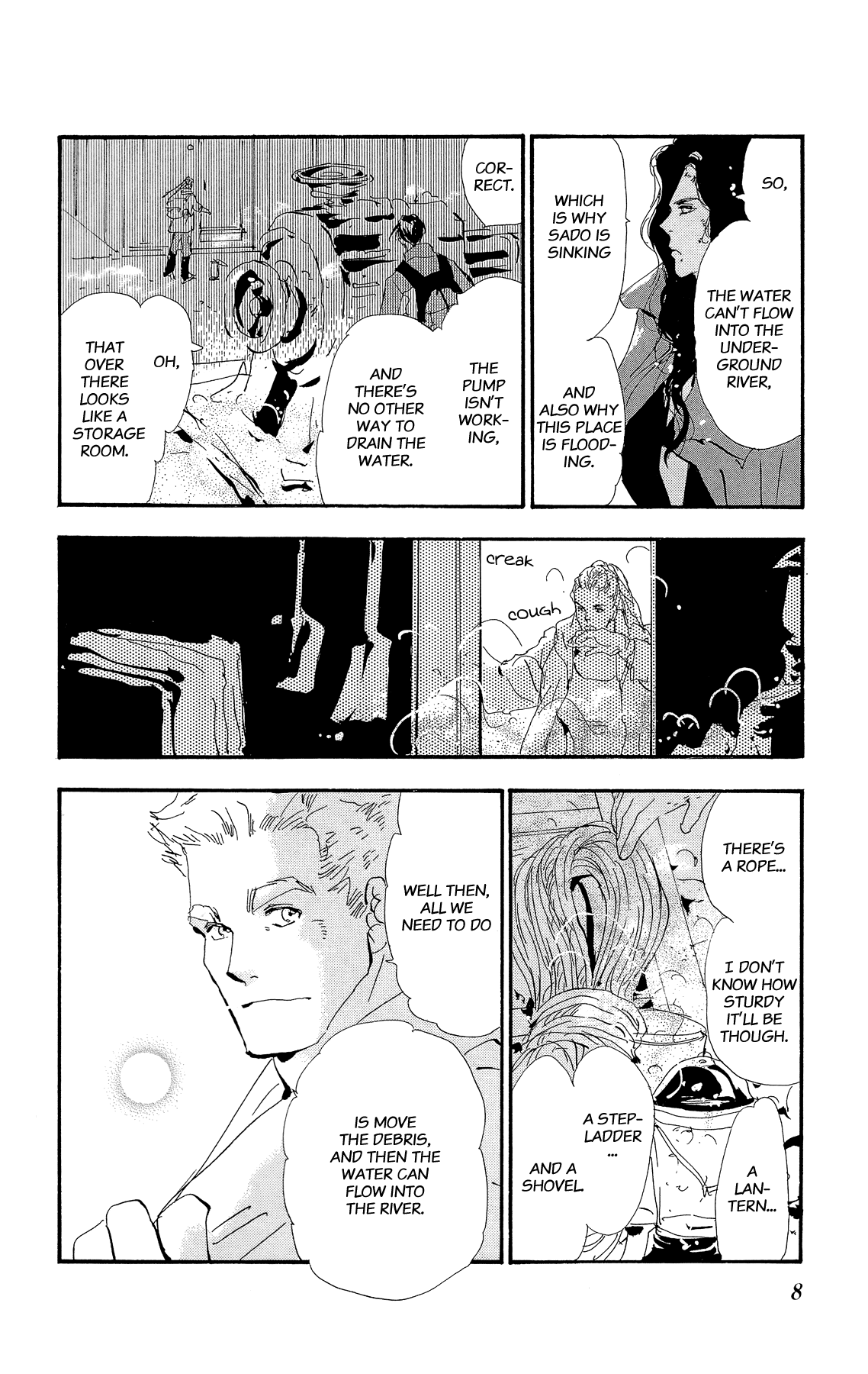 7 Seeds Chapter 157 page 9 - Chapter 157: Mountains Chapter 22 [Level 1]