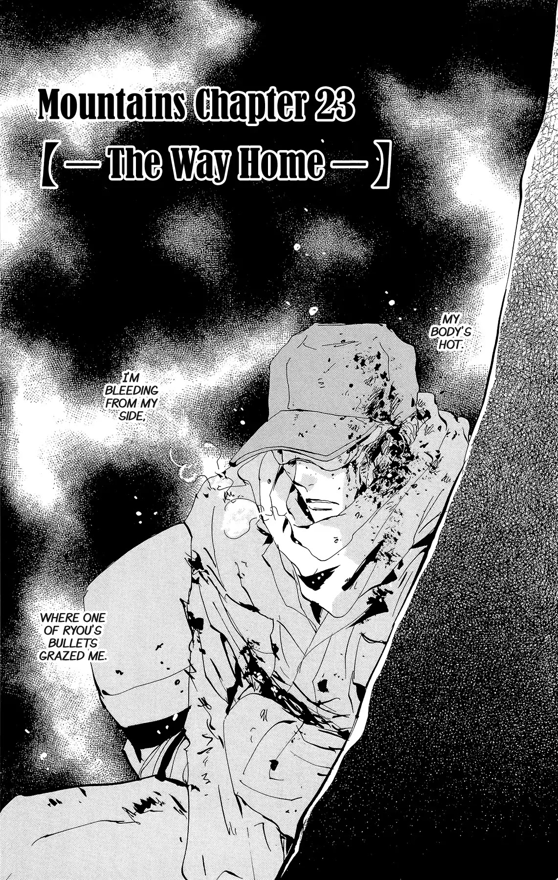 7 Seeds Chapter 158 page 1 - Chapter 158: Mountains Chapter 23 [The Way Home]