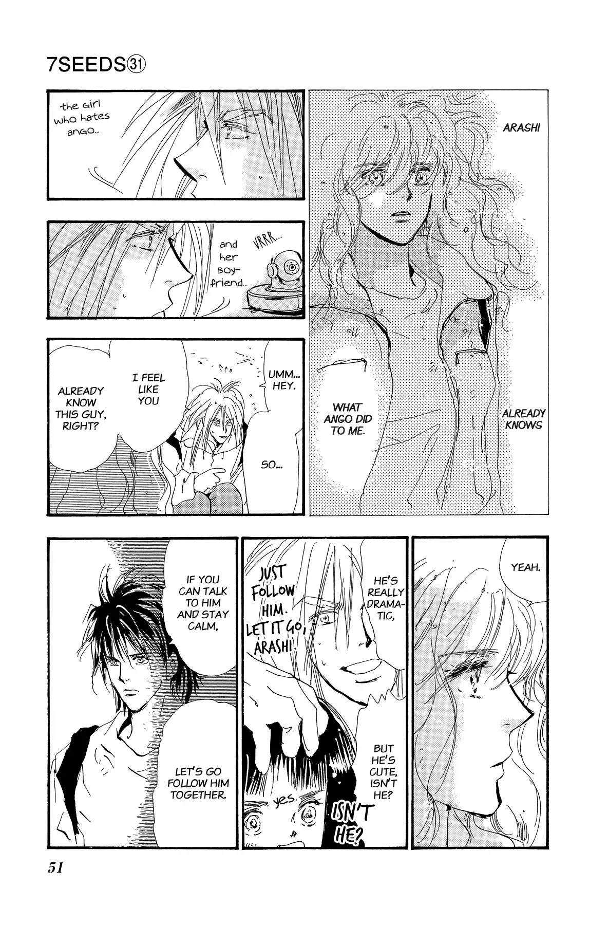 7 Seeds Chapter 158 page 11 - Chapter 158: Mountains Chapter 23 [The Way Home]