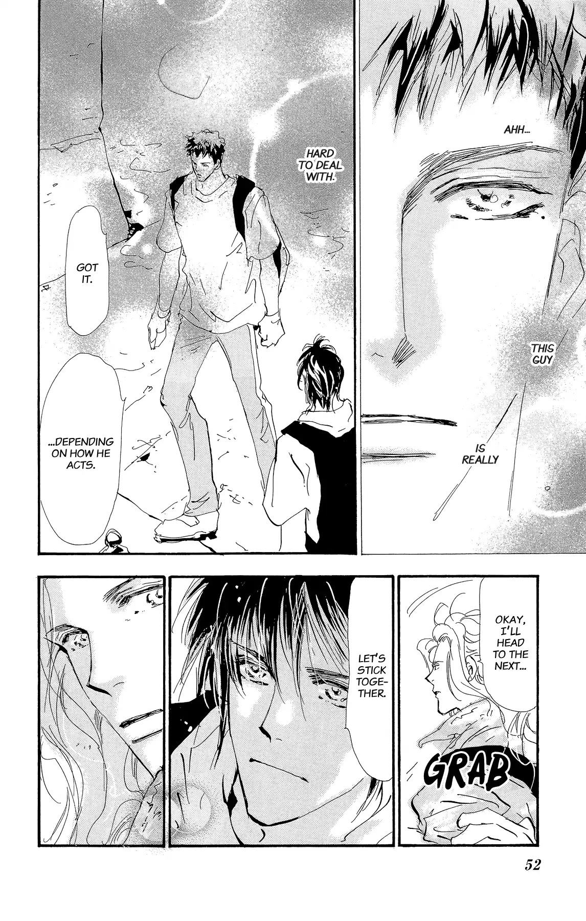 7 Seeds Chapter 158 page 12 - Chapter 158: Mountains Chapter 23 [The Way Home]