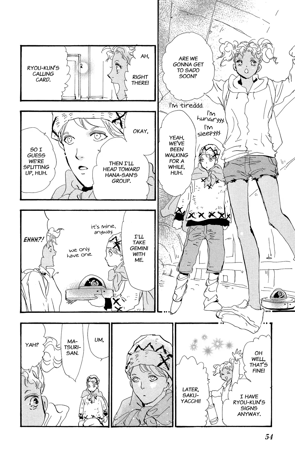 7 Seeds Chapter 158 page 14 - Chapter 158: Mountains Chapter 23 [The Way Home]
