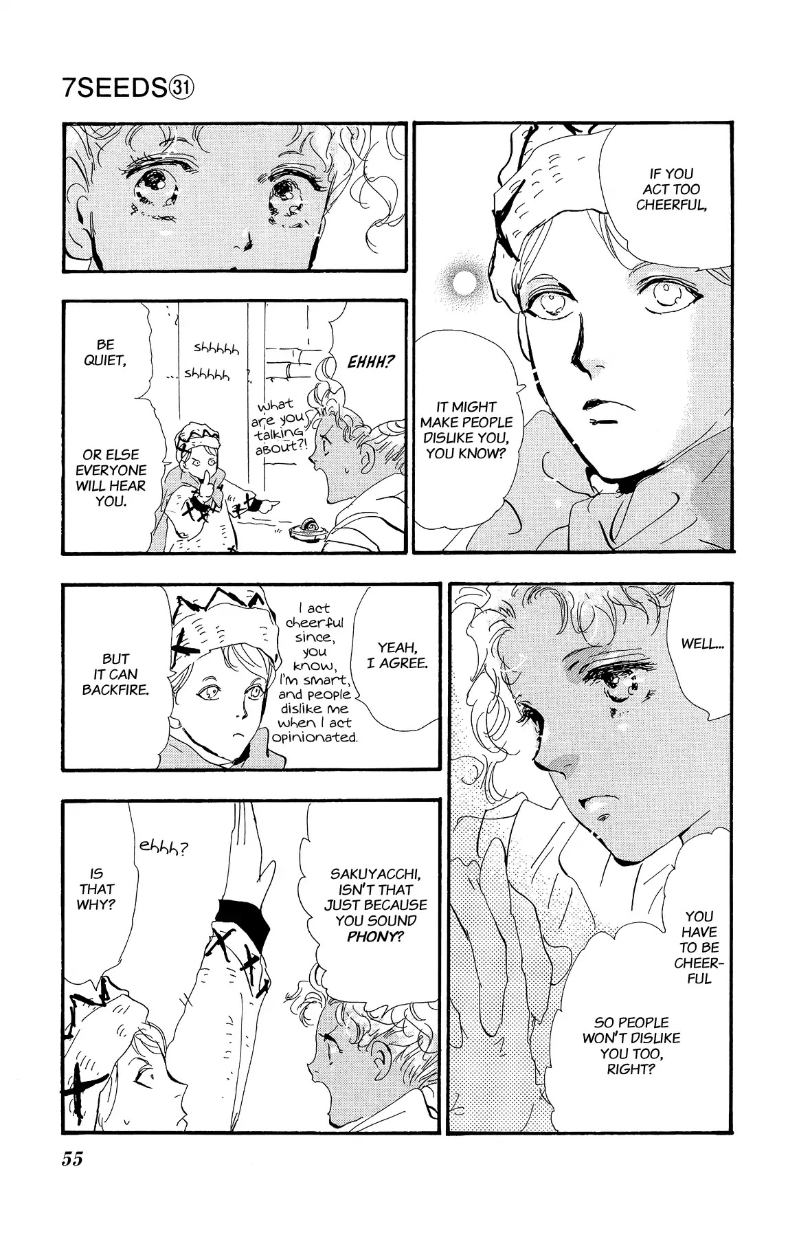 7 Seeds Chapter 158 page 15 - Chapter 158: Mountains Chapter 23 [The Way Home]