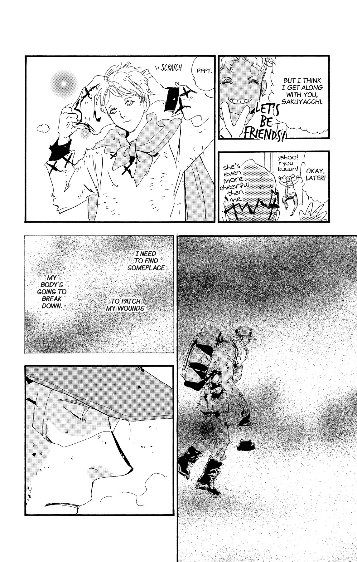 7 Seeds Chapter 158 page 16 - Chapter 158: Mountains Chapter 23 [The Way Home]