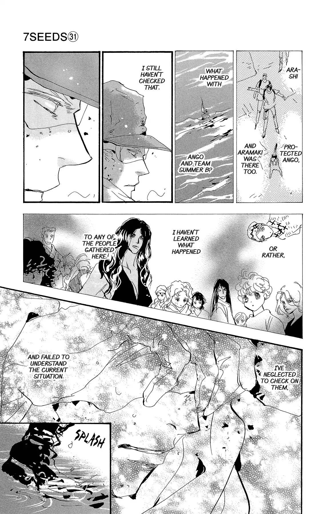 7 Seeds Chapter 158 page 17 - Chapter 158: Mountains Chapter 23 [The Way Home]